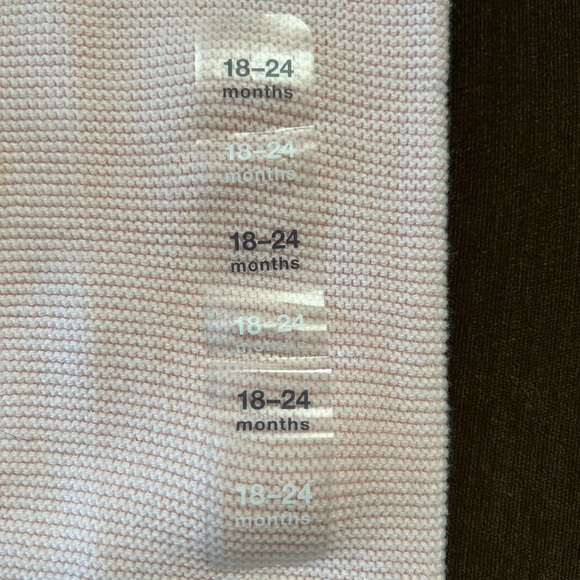 Gap Baby Girl Sweater Pants 18-24 months NWT - Picture 2 of 4